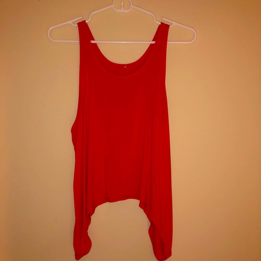 A tank top that is very light weight and soft